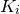 upper K Subscript i