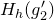 upper H Subscript h Baseline left parenthesis g prime 2 right parenthesis