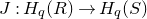 upper J colon upper H Subscript q Baseline left parenthesis upper R right parenthesis right arrow upper H Subscript q Baseline left parenthesis upper S right parenthesis