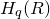 upper H Subscript q Baseline left parenthesis upper R right parenthesis