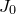 upper J 0