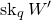 normal s normal k Subscript q Baseline upper W prime