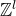 double struck upper Z Superscript l