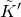 upper K overtilde prime
