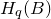 upper H Subscript q Baseline left parenthesis upper B right parenthesis