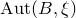 normal upper A normal u normal t left parenthesis upper B comma xi right parenthesis