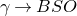 gamma right arrow upper B upper S upper O