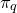 pi Subscript q
