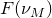 upper F left parenthesis nu Subscript upper M Baseline right parenthesis