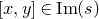 left bracket x comma y right bracket element of normal upper I normal m left parenthesis s right parenthesis