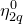 eta Subscript 2 q Superscript 0