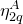 eta Subscript 2 q Superscript upper A
