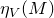 eta Subscript upper V Baseline left parenthesis upper M right parenthesis
