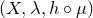 left parenthesis upper X comma lamda comma h ring mu right parenthesis
