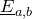 upper E underbar Subscript a comma b