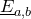 upper E underbar Subscript a comma b