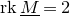 normal r normal k upper M underbar equals 2