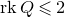 normal r normal k upper Q less than or slanted equals 2