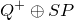 upper Q Superscript plus Baseline circled plus upper S upper P