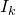 upper I Subscript k