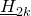 upper H underbar Subscript 2 k
