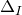 normal upper Delta Subscript upper I