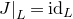 upper J vertical bar Subscript upper L Baseline equals normal i normal d Subscript upper L Baseline