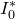 upper I 0 Superscript asterisk