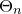 normal upper Theta Subscript n