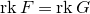 normal r normal k upper F equals normal r normal k upper G