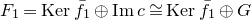 upper F 1 equals normal upper K normal e normal r f overbar Subscript 1 Baseline circled plus normal upper I normal m c approximately equals normal upper K normal e normal r f overbar Subscript 1 Baseline circled plus upper G