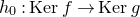 h 0 colon normal upper K normal e normal r f right arrow normal upper K normal e normal r g
