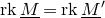 normal r normal k upper M underbar equals normal r normal k upper M underbar prime