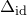 normal upper Delta Subscript normal i normal d