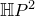 double struck upper H upper P squared