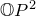 double struck upper O upper P squared