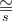 approximately equals Underscript Superscript s Endscripts