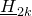 upper H underbar Subscript 2 k