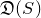 German upper D left parenthesis upper S right parenthesis