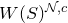 upper W left parenthesis upper S right parenthesis Superscript script upper N comma c