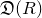 German upper D left parenthesis upper R right parenthesis