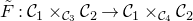 upper F overtilde colon script upper C 1 times Subscript script upper C 3 Baseline script upper C 2 right arrow script upper C 1 times Subscript script upper C 4 Baseline script upper C 2