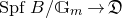 upper S p f upper B divided by double struck upper G Subscript m Baseline right arrow German upper D
