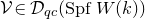 script upper V element of script upper D Subscript q c Baseline left parenthesis upper S p f upper W left parenthesis k right parenthesis right parenthesis