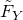 upper F overtilde Subscript upper Y