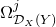 normal upper Omega Subscript script upper D Sub Subscript upper X Subscript left parenthesis upper Y right parenthesis Superscript j