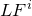 upper L upper F Superscript i