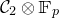 script upper C 2 circled times double struck upper F Subscript p