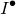 upper I Superscript bullet