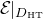 script upper E vertical bar Subscript upper D Sub Subscript normal upper H normal upper T Subscript Baseline
